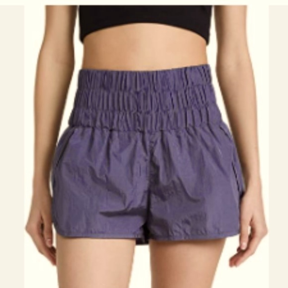 FP Movement by Free People The Way Home Shorts Dark Purple
